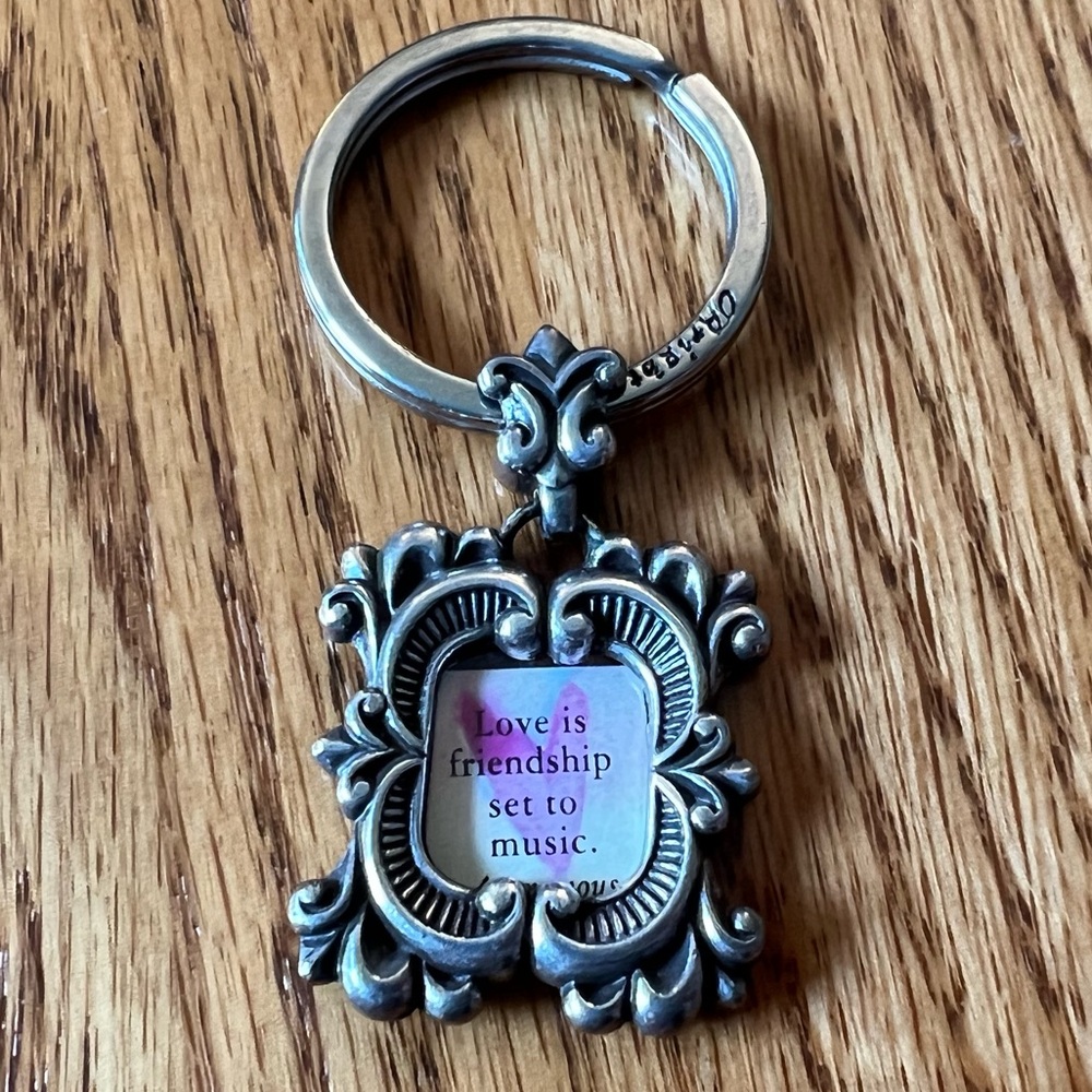 Brighton Picture Frame Keychain